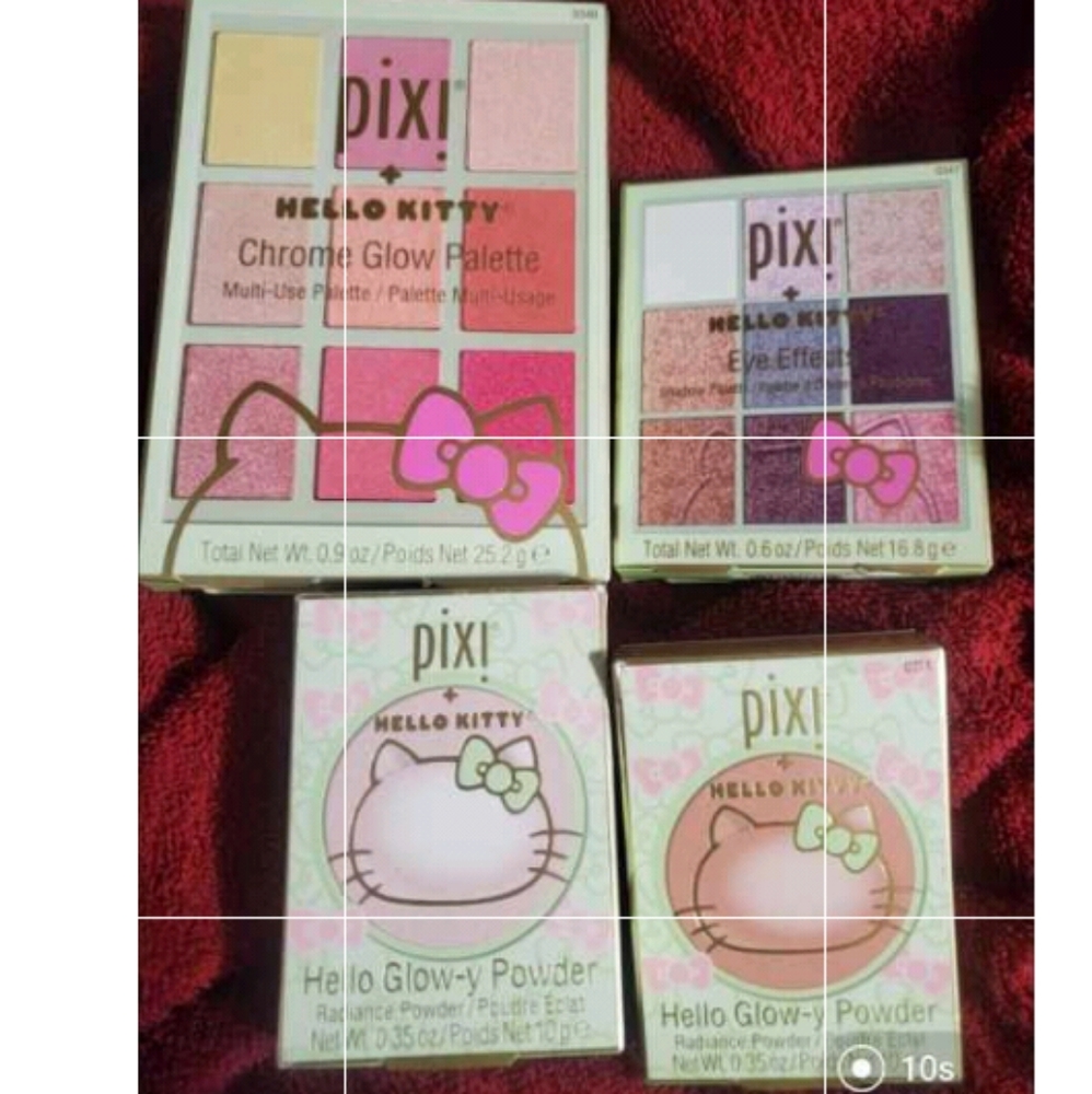 Pixi + Hello Kitty Makeup Bundle
